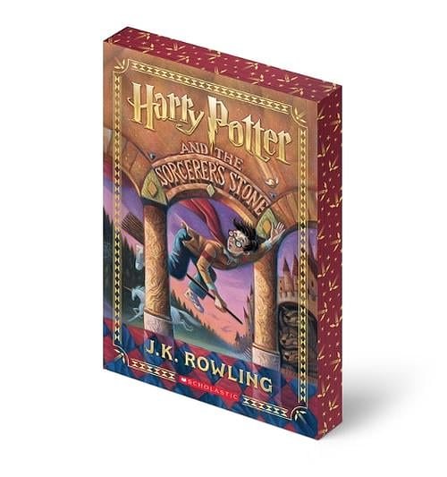 Cover Art for 9781546148500, Harry Potter and the Sorcerer's Stone (Stenciled Edges) (Harry Potter, Book 1) by Rowling, J. K.