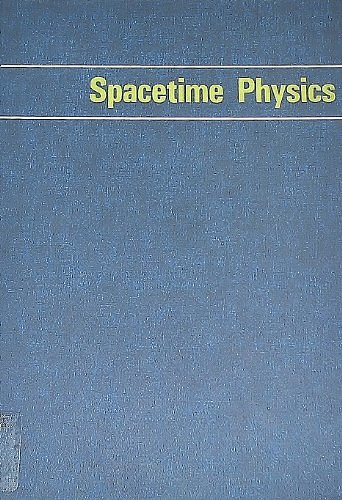 Cover Art for 9780716703365, Spacetime Physics by Edwin F. Taylor, John Archibald Wheeler