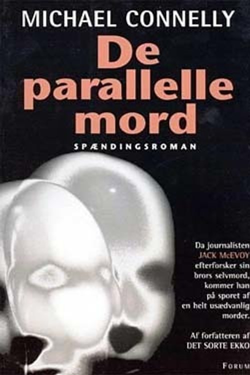Cover Art for 9788755326453, De parallelle mord by Michael Connelly