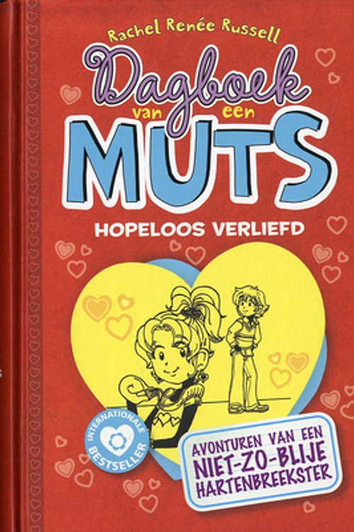 Cover Art for 9789026136528, Hopeloos verliefd: avonturen van een niet-zo-blije hartenbreekster (Dagboek van een muts) by Rachel Renée Russell