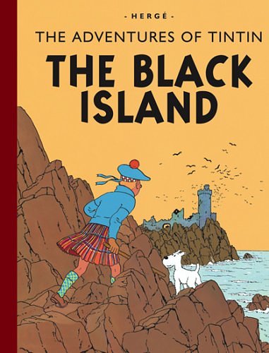 Cover Art for 9781405240697, The Black Island by Herge