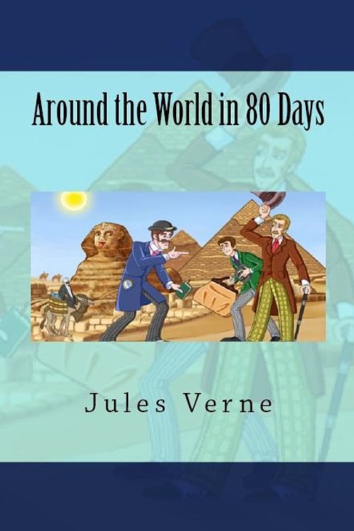 Cover Art for 1230000259488, Around the World in 80 Days by Jules Verne