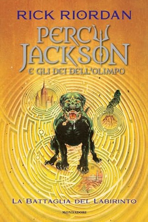Cover Art for 9788804785439, La battaglia del labirinto. Percy Jackson e gli dei dell'Olimpo (Vol. 4) by Rick Riordan
