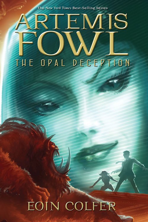 Cover Art for 9781423143192, The Opal Deception by Eoin Colfer