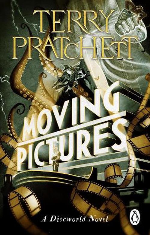 Cover Art for 9781804990537, Moving Pictures by Terry Pratchett