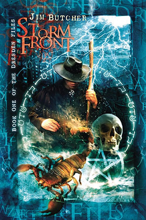 Cover Art for 9781596062016, Storm Front by Jim Butcher