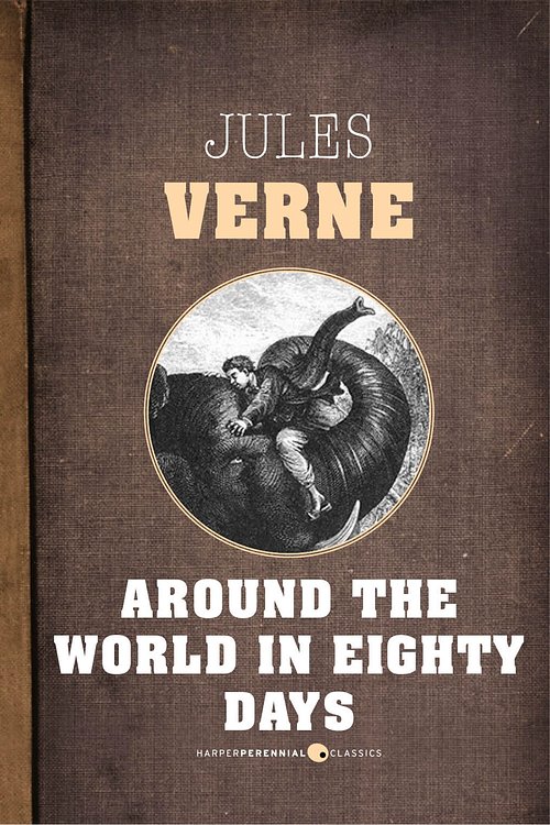 Cover Art for 9781443431989, Around the World in Eighty Days by Jules Verne