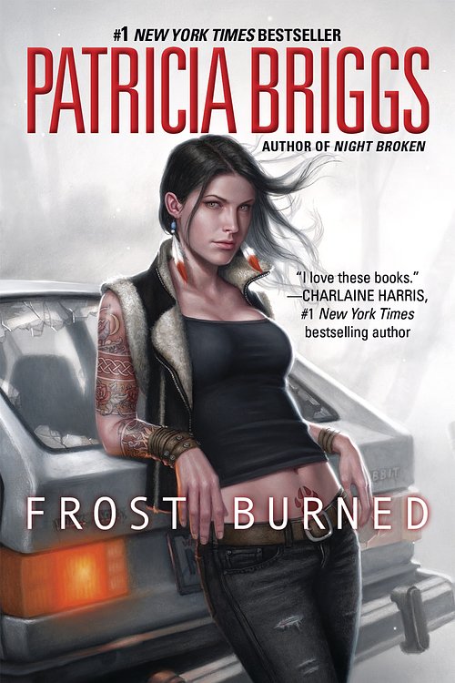 Cover Art for 9780441020027, Frost Burned by Patricia Briggs
