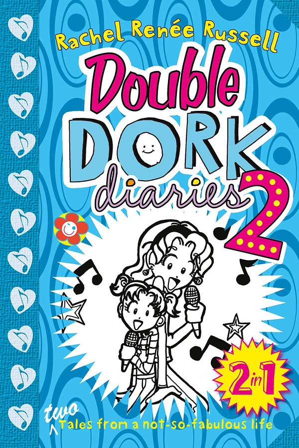 Cover Art for 9781471144110, Double Dork Diaries #2 by Rachel Renee Russell