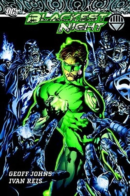 Cover Art for 9781401226930, Blackest Night by Geoff Johns
