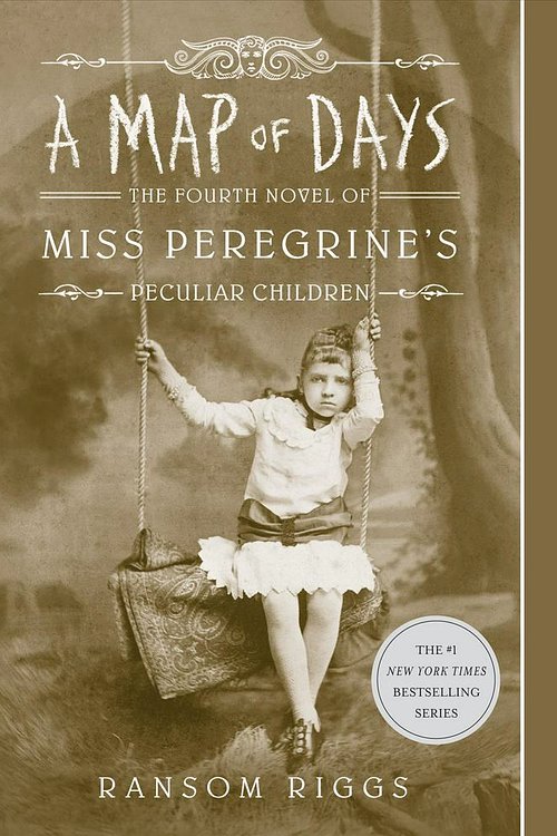 Cover Art for 9780525492207, A Map of Days by Ransom Riggs