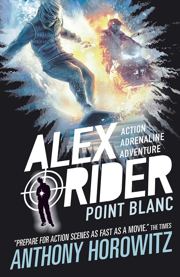 Cover Art for 9781406366655, Point Blanc by Anthony Horowitz