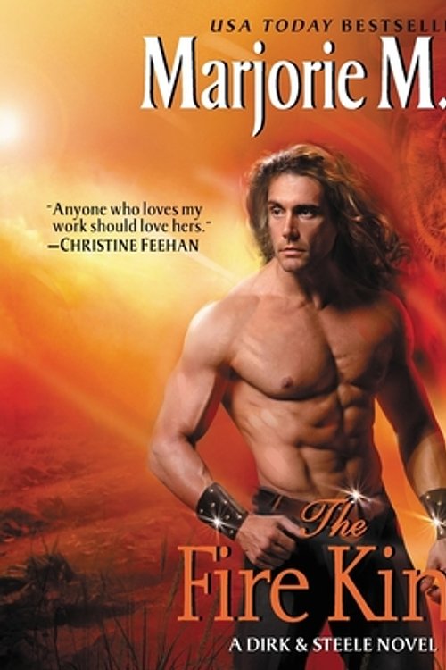 Cover Art for 9781799906599, The Fire King: A Dirk & Steele Novel by Marjorie Liu