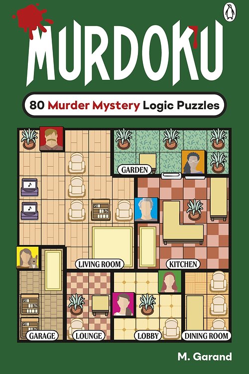 Cover Art for 9781405985451, Murdoku by M Garand