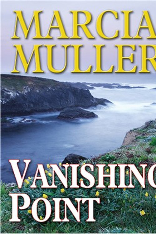 Cover Art for 9780786289448, Vanishing Point by Marcia Muller