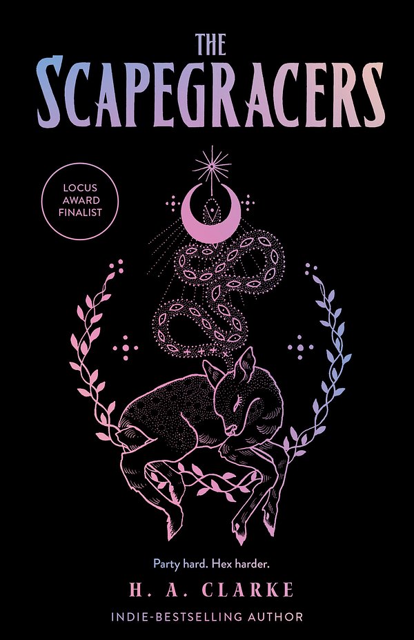 Cover Art for 9781645660002, The Scapegracers (1) by Hannah Abigail Clarke