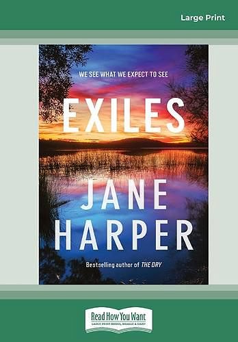 Cover Art for 9781038723048, Exiles by Jane Harper