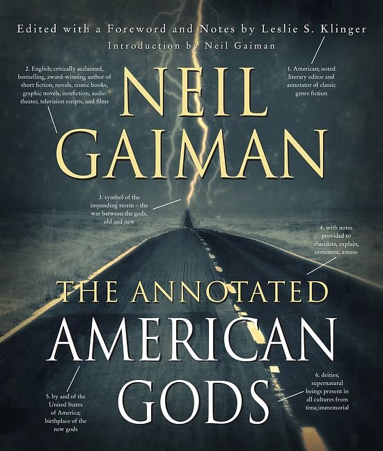 Cover Art for 9780062896261, The Annotated American Gods by Neil Gaiman