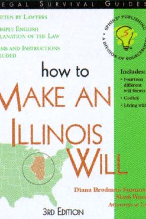 Cover Art for 9781572481701, How to Make an Illinois Will by Diana Summers