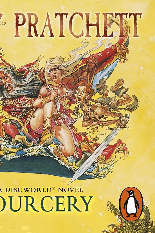 Cover Art for 9781407031996, Sourcery: (Discworld Novel 5) by Terry Pratchett