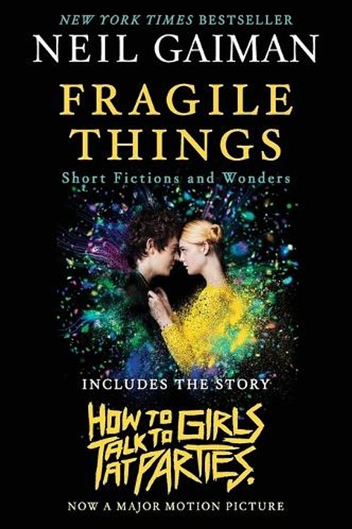 Cover Art for 9780062699541, Fragile Things by Neil Gaiman