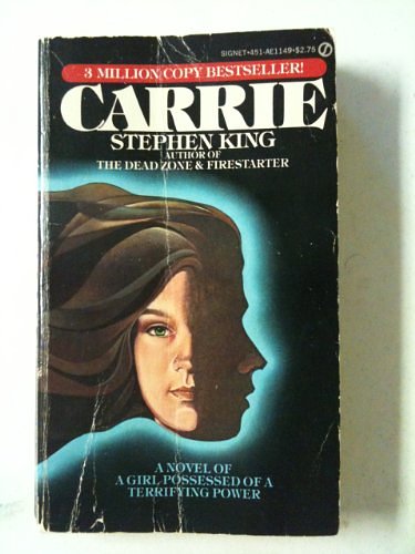 Cover Art for 9780451111494, Carrie by Stephen King