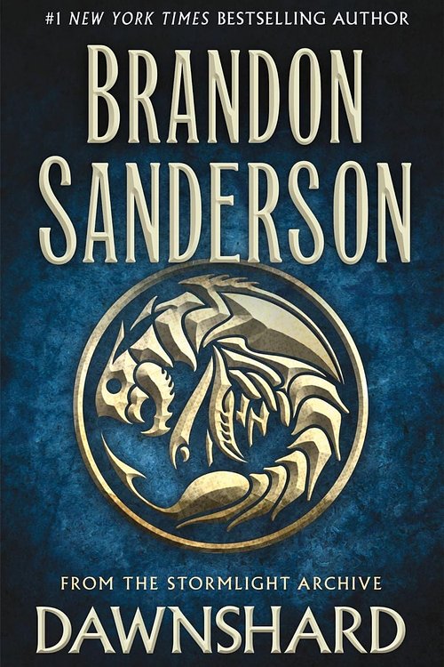 Cover Art for 9781250850553, Dawnshard by Brandon Sanderson