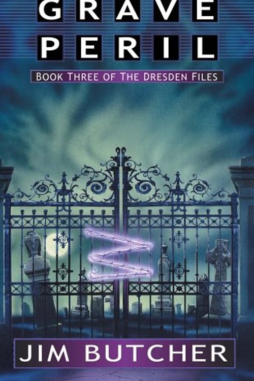 Cover Art for 9780965725552, Grave Peril by Jim Butcher