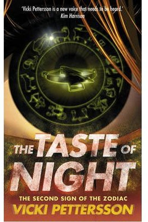 Cover Art for 9780007386512, The Taste of Night by Vicki Pettersson
