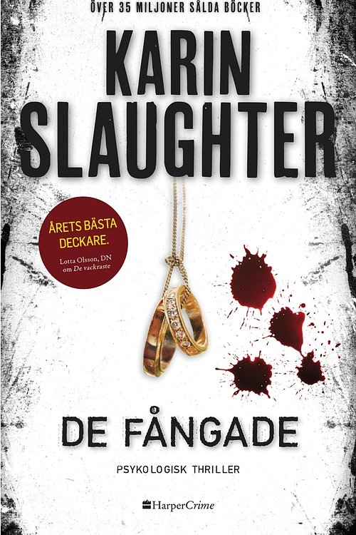 Cover Art for 9789150924015, De fångade by Karin Slaughter