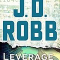 Cover Art for 9781432856052, Leverage in Death (Wheeler Large Print Book Series) by J. D. Robb