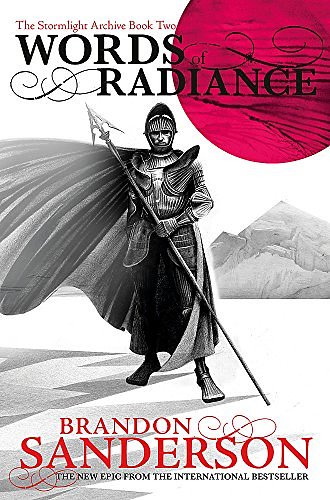 Cover Art for 9780575099043, Words of Radiance by Brandon Sanderson