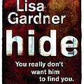 Cover Art for 9780752881799, Hide by Lisa Gardner