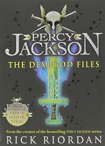 Cover Art for B0155M5JXA, Percy Jackson: The Demigod Files (Percy Jackson & the Olympians) by Riordan, Rick (January 7, 2010) Paperback by Rick Riordan