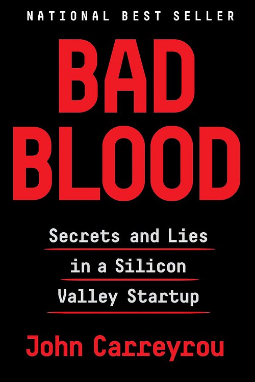 Cover Art for 9781524731656, Bad Blood by John Carreyrou