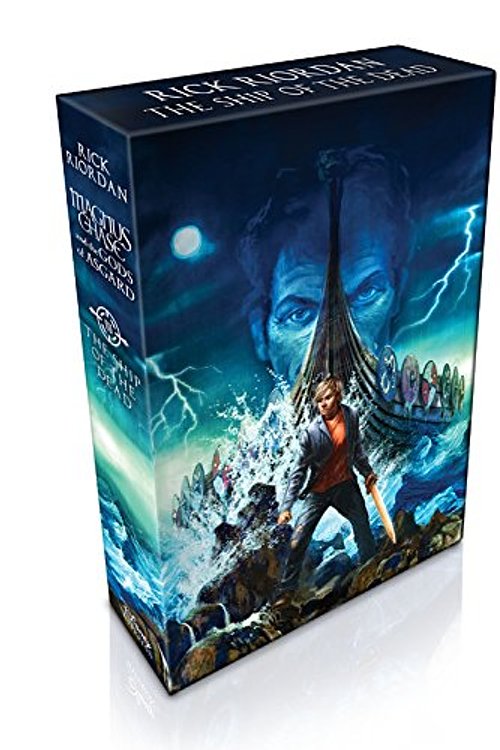 Cover Art for 9781484758465, The Ship of the Dead by Rick Riordan