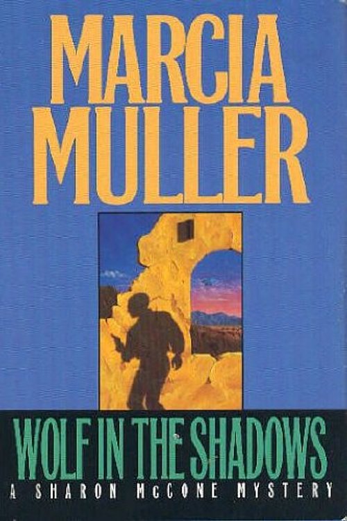 Cover Art for 9780786200870, Wolf in the Shadows by Marcia Muller