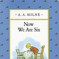 Cover Art for 9780140361247, Now we are Six by A. A. Milne