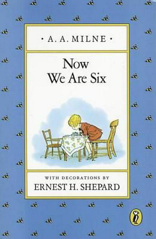 Cover Art for 9780140361247, Now we are Six by A. A. Milne