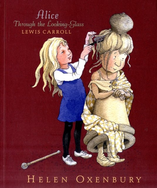 Cover Art for 9781406318265, Alice Through the Looking-glass by Lewis Carroll, Helen Oxenbury