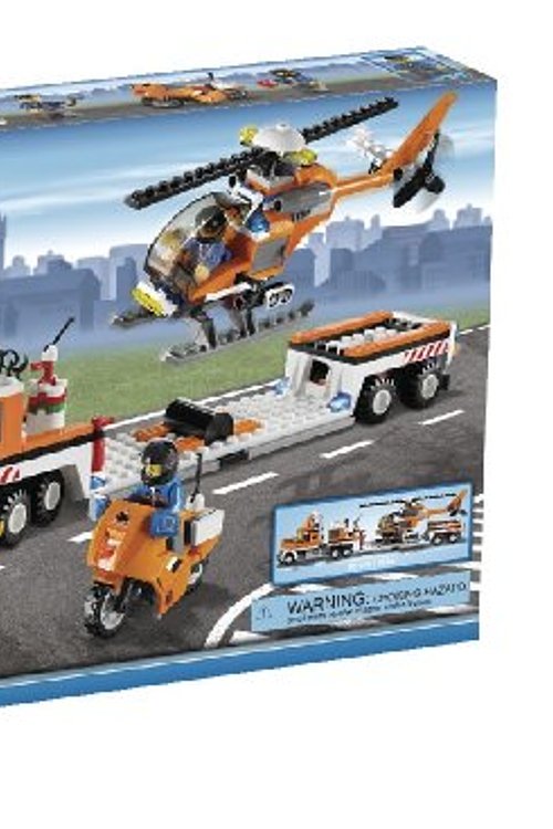 Cover Art for 5702014534551, Helicopter Transporter Set 7686 by Lego