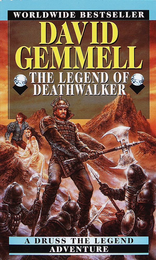 Cover Art for 9780345408006, The Legend of the Deathwalker by David Gemmell