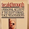 Cover Art for 9780394512259, Breakthrough by Moshe Dayan