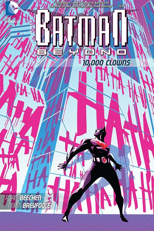 Cover Art for 9781401240349, Batman Beyond by Adam Beechen
