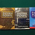 Cover Art for 9780439356008, Artemis Fowl by Eoin Colfer