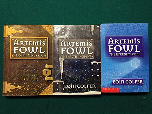 Cover Art for 9780439356008, Artemis Fowl by Eoin Colfer