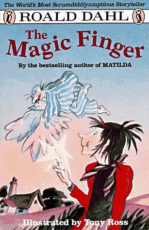 Cover Art for 9780140363036, The Magic Finger by Roald Dahl