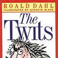 Cover Art for 9780590136013, The Twits by Roald Dahl