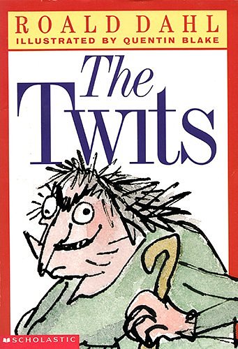 Cover Art for 9780590136013, The Twits by Roald Dahl