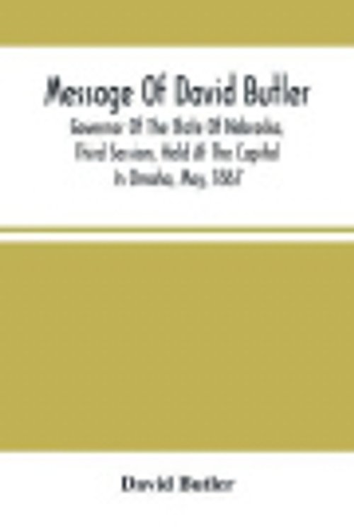 Cover Art for 9789354502606, Message Of David Butler, by David Butler by David Butler